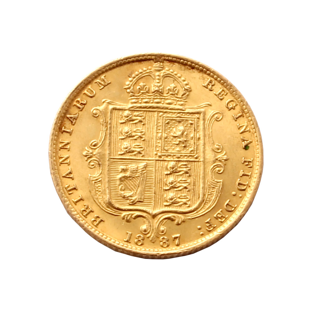 1887 Half Sovereign